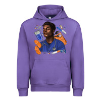 Tulip afro man nurse Urban Hoodie - texasbilliewilder