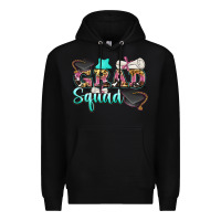 Black grad squad Premium Hoodie - Zillion Design Studio