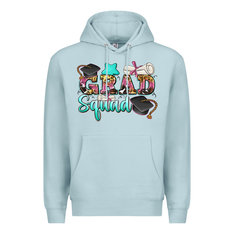 Grad Squad Premium Hoodie by Zillion Design Studio | Teevron