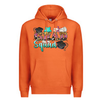 Carrot grad squad Premium Hoodie - Zillion Design Studio