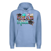 Colony Blue grad squad Premium Hoodie - Zillion Design Studio