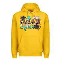 Lemon grad squad Premium Hoodie - Zillion Design Studio