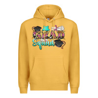Mustard grad squad Premium Hoodie - Zillion Design Studio