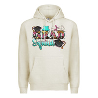 Oatmeal Heather grad squad Premium Hoodie - Zillion Design Studio