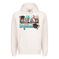 Pale Pink grad squad Premium Hoodie - Zillion Design Studio