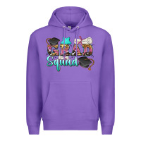Purple grad squad Premium Hoodie - Zillion Design Studio