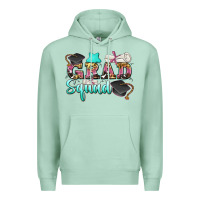 Seafoam grad squad Premium Hoodie - Zillion Design Studio