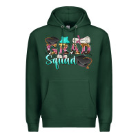 Sports Green grad squad Premium Hoodie - Zillion Design Studio
