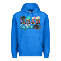 True Royal grad squad Premium Hoodie - Zillion Design Studio