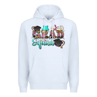 White grad squad Premium Hoodie - Zillion Design Studio