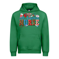 Emerald all american nurse Urban Hoodie - texasbilliewilder