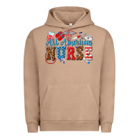 Pigment Burro all american nurse Urban Hoodie - texasbilliewilder