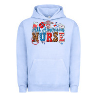 Pigment Grape Ice all american nurse Urban Hoodie - texasbilliewilder