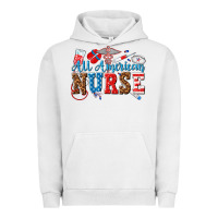 Pigment Lunar Rock all american nurse Urban Hoodie - texasbilliewilder