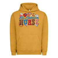 Pigment Peanut Butter all american nurse Urban Hoodie - texasbilliewilder