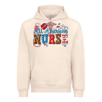 Sandshell all american nurse Urban Hoodie - texasbilliewilder