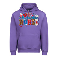 Tulip all american nurse Urban Hoodie - texasbilliewilder