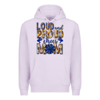 Loud And Proud Cheer Mom Premium Hoodie | Teevron