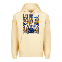 Pina Colada loud and proud cheer mom Premium Hoodie - texasbilliewilder