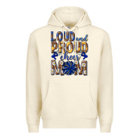 Sandshell loud and proud cheer mom Premium Hoodie - texasbilliewilder