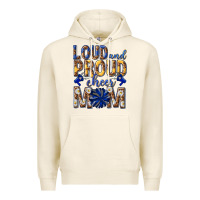 Tofu loud and proud cheer mom Premium Hoodie - texasbilliewilder