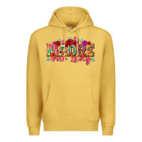 Antique Gold madre our lady Premium Hoodie - texasbilliewilder