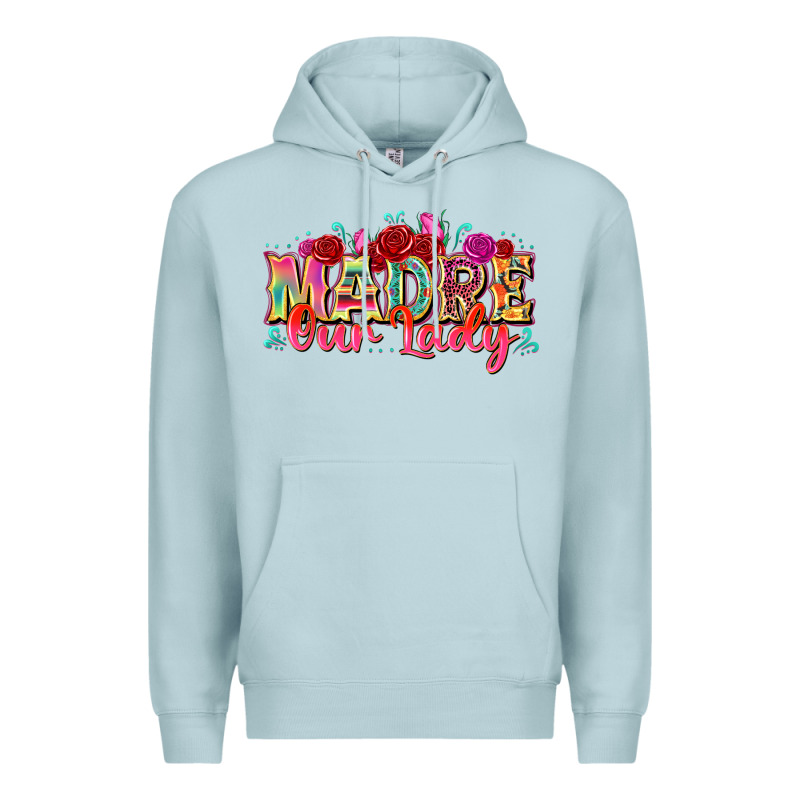 Madre Our Lady Premium Hoodie by texasbilliewilder | Teevron