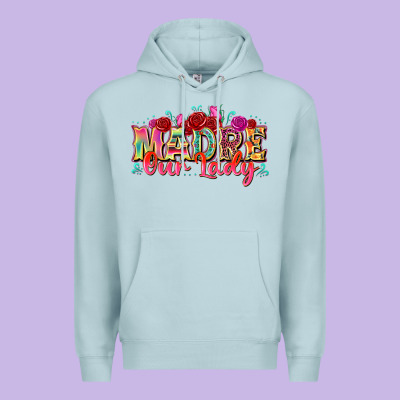 Madre Our Lady Premium Hoodie Designed By Texasbilliewilder