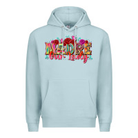 Blue Mist madre our lady Premium Hoodie - texasbilliewilder