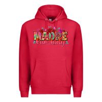 Cardinal madre our lady Premium Hoodie - texasbilliewilder