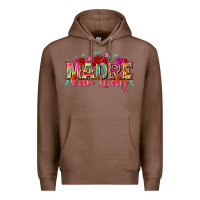 Chestnut madre our lady Premium Hoodie - texasbilliewilder