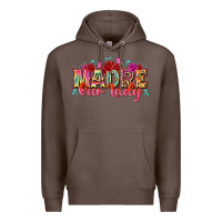 Coffee madre our lady Premium Hoodie - texasbilliewilder