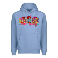 Colony Blue madre our lady Premium Hoodie - texasbilliewilder