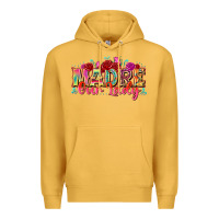 Mustard madre our lady Premium Hoodie - texasbilliewilder