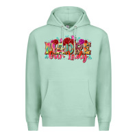 Seafoam madre our lady Premium Hoodie - texasbilliewilder
