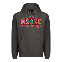 Smoke madre our lady Premium Hoodie - texasbilliewilder