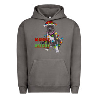 Pigment Tornado merry and bright pitbull Urban Hoodie - RanaPortraitStore