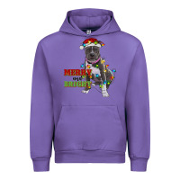Tulip merry and bright pitbull Urban Hoodie - RanaPortraitStore