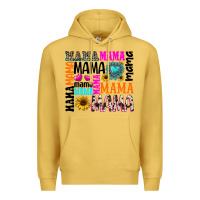 Antique Gold mama gemstone sunflower Premium Hoodie - texasbilliewilder