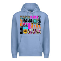 Colony Blue mama gemstone sunflower Premium Hoodie - texasbilliewilder
