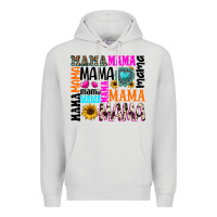 Dove Grey mama gemstone sunflower Premium Hoodie - texasbilliewilder