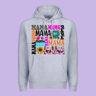 Mama Gemstone Sunflower Premium Hoodie Designed By Texasbilliewilder
