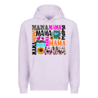 Lilac mama gemstone sunflower Premium Hoodie - texasbilliewilder