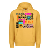 Mustard mama gemstone sunflower Premium Hoodie - texasbilliewilder