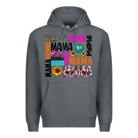 Rock mama gemstone sunflower Premium Hoodie - texasbilliewilder