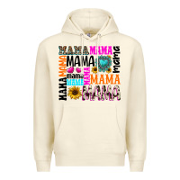 Sandshell mama gemstone sunflower Premium Hoodie - texasbilliewilder