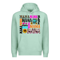 Seafoam mama gemstone sunflower Premium Hoodie - texasbilliewilder