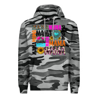Slate Camo mama gemstone sunflower Premium Hoodie - texasbilliewilder