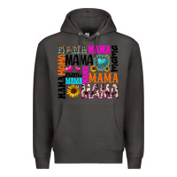 Smoke mama gemstone sunflower Premium Hoodie - texasbilliewilder