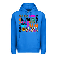 True Royal mama gemstone sunflower Premium Hoodie - texasbilliewilder